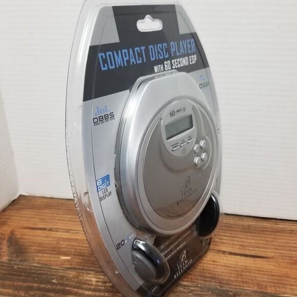 GPX COMPACT DISC PLAYER NEW TEAM BELLAGIO C1 - Picture 2 of 7